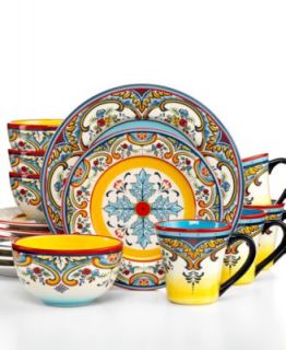 Vida by Eva Mendes Dinnerware, Catalina 4 Piece Place Setting   Casual