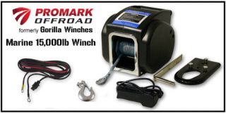 Trailer/Marine winches are not designed to hold a static load