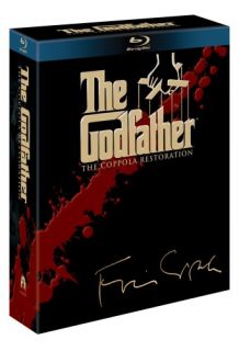 New The Godfather Coppola Restoration Blu Ray 4 Discs
