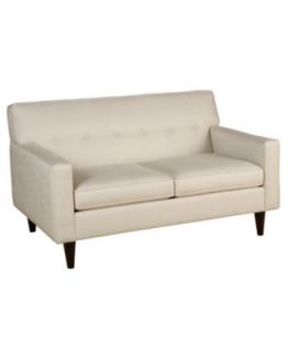 Ava Fabric Loveseat, 57W x 37D x 34H   furniture