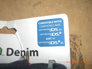DS Universal Super Mario Denim Case