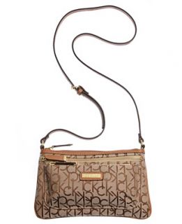 Calvin Klein Handbag,  Key Item Jacquard Crossbody