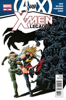 Men Legacy 270 Marvel Comics AVX