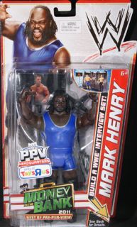 MARK HENRY   WWE BEST OF PAY PER VIEW SERIES EXCLUSIVE TOY WRESTLING