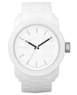 Swatch Watch, Unisex Swiss Chronograph Basic White White Silicone