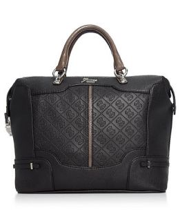 GUESS Handbag, Balin Box Satchel   Handbags & Accessories