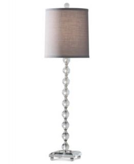 Dale Tiffany Table Lamp, Crystal Buffet Beige   Lighting & Lamps   for