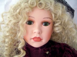 Victorian Collette by Doll Artist Margie Costa for Seymour Mann