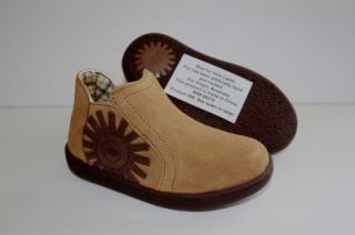 NEW AUTHENTIC UGG AUSTRALIA T MARLEE CHESTNUT BROWN BOOTIE SHOE BOOT
