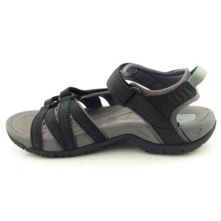 Teva Tirra Black Sandals Shoes Womens Size 9