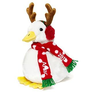 Aflac Plush Toys, Holiday 2012 Ducks   Holiday Lane