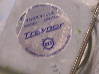 Pair 15 Yorkville Traynor Marsland Engineering Alnico Woofers Bass