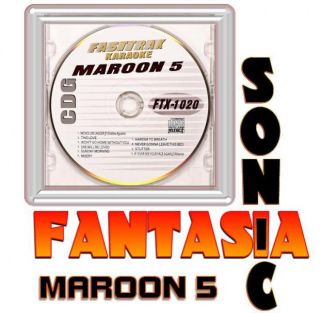Maroon 5 Karaoke Pop Music CD 2010 2011 CDG Songs New Release Original