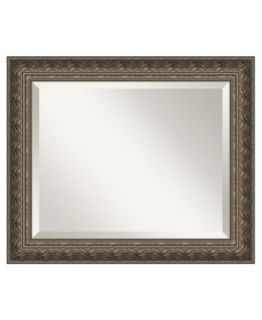 Amanti Art Paramount Silver Wall Mirror   Mirrors   for the home