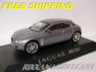 Jaguar R 06 R 06 R06 Concept Car Silver Grey 1 43 Norev