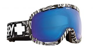 Brand New 2013 Spy Snowboard Goggle Marshall Scratch Blue Contact MSRP