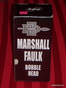 Marshall Faulk Bobblehead San Diego State Football Collectible SGA