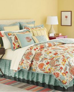 Martha Stewart Elizabetha Neutral Multi Queen Comforter
