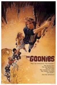 Movie Poster 3 Set The Goonies Chunk Lot