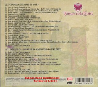 Tomorrowland 2012 Vol 2 New 2 CD