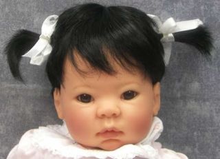 New Lee Middleton Doll Just Precious Baby Doll Reva Schick w COA
