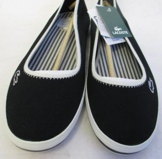 Lacoste Womens Marthe 4 Sneaker Black 9M US Shoes