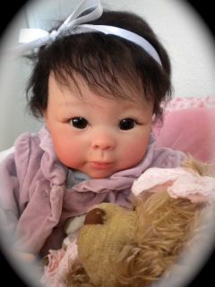 Reborn Baby Doll BÉBÉ Fille Tami Linda Murray