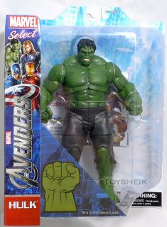 Marvel Select The Avengers Hulk Figures Diamond 722985