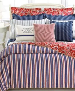 Ralph Lauren Villa Martine Quadrant Stripe 18 x 18 Decorative Pillow