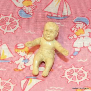 Marx Vintage Dollhouse Accessory Older 1950s Version of Baby 1 2