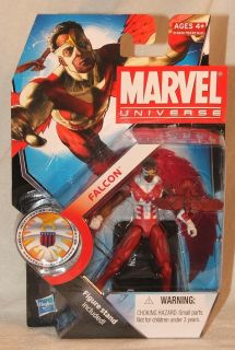 Hasbro Marvel Universe Falcon Figure