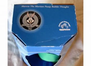 MARVIN the MARTIAN Fuzzy Bubble Thoughts ~Brand New in Original Box