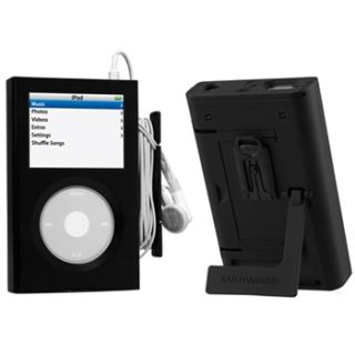 Marware Black Sidewinder Hard Shell Case for Apple iPod Classic Video