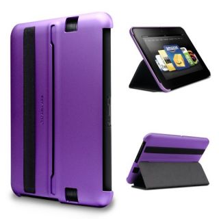 New Marware MicroShell Folio Standing Case for Purple Only Fits Kindle