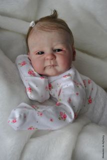 Baby Girl Collectors Doll Seraphina Marx Glass Eyes~MR Mohair~Layaway