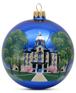Joy to the World Sports Ornament, Notre Dame Football   Holiday Lane