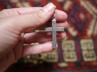 Italian Rose Wood Seed Rosary Beads Crucifix Virgin Mary 20 5