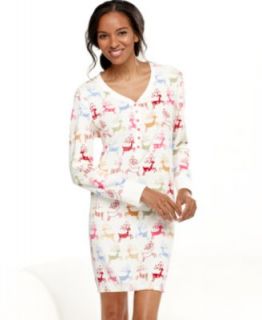 Charter Club Nightgown, Holiday Lane Flannel Nightgown