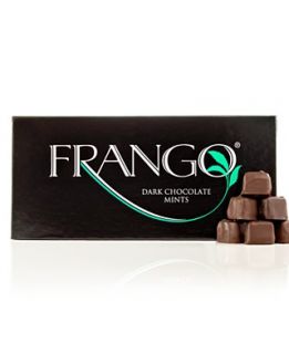 Frango Chocolates, 1 lb. Dark Mint Box of Chocolates