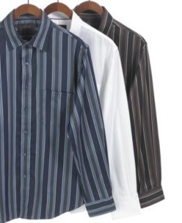 Club Room Shirt, Bar Stripe Shirt   Mens Casual Shirts