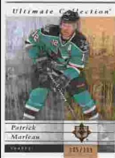 2011 12 Ultimate Collection 50 Patrick Marleau 399