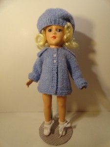Antique Mary Hoyer Doll 14 Tall Blue Eyes Original Mary Hoyer Mark