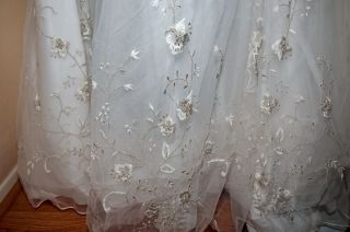 Marys Bridal White Wedding Dress