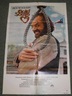 Original 1978 Goin South One Sheet Movie Poster Jack Nicholson John