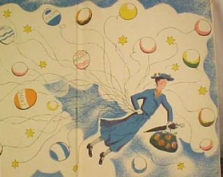 1963 Mary Poppins Mary Poppins Comes Back Book Travers