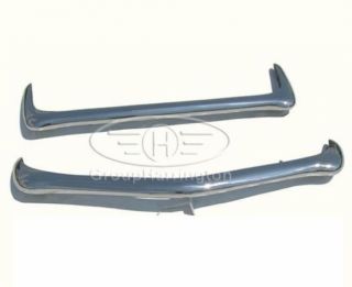 Maserati Touring 3500GT 3500GTi Coupe Bumpers