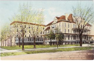 Early View Masonic Home Hospital Alma MI