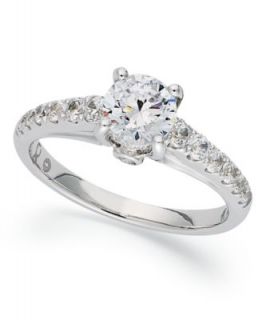 My Diamond Story 18k White Gold Ring, Diamond (2 ct. t.w.) Engagement