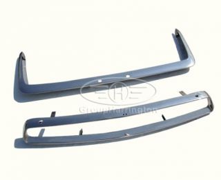 Maserati Ghibli Bumper Front Grill Brand New Stainless Steel