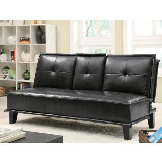Plush Convertible Sofa Bed from Brookstone